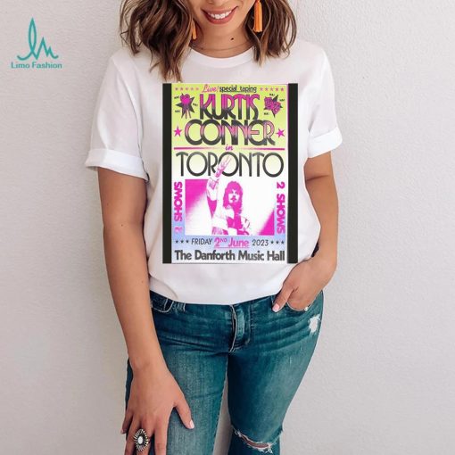 Kurtis Conner In Toronto 2 June 2023 shirt