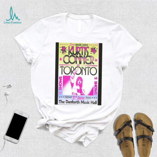 Kurtis Conner In Toronto 2 June 2023 shirt