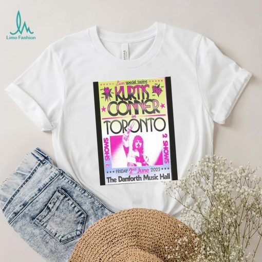 Kurtis Conner In Toronto 2 June 2023 shirt