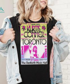 Kurtis Conner Toronto, June 2nd 2023, The Danforth Music Hall Poster shirt