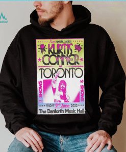 Kurtis Conner Toronto, June 2nd 2023, The Danforth Music Hall Poster shirt
