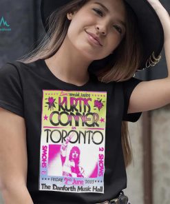 Kurtis Conner Toronto, June 2nd 2023, The Danforth Music Hall Poster shirt