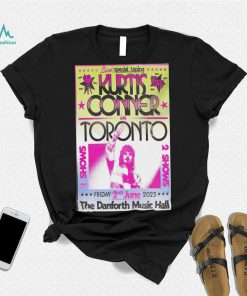 Kurtis Conner Toronto, June 2nd 2023, The Danforth Music Hall Poster shirt