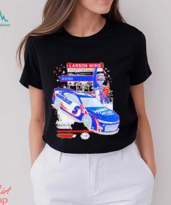 Kyle Larson 2023 Martinsville Speedway Race Winner Signature Shirt