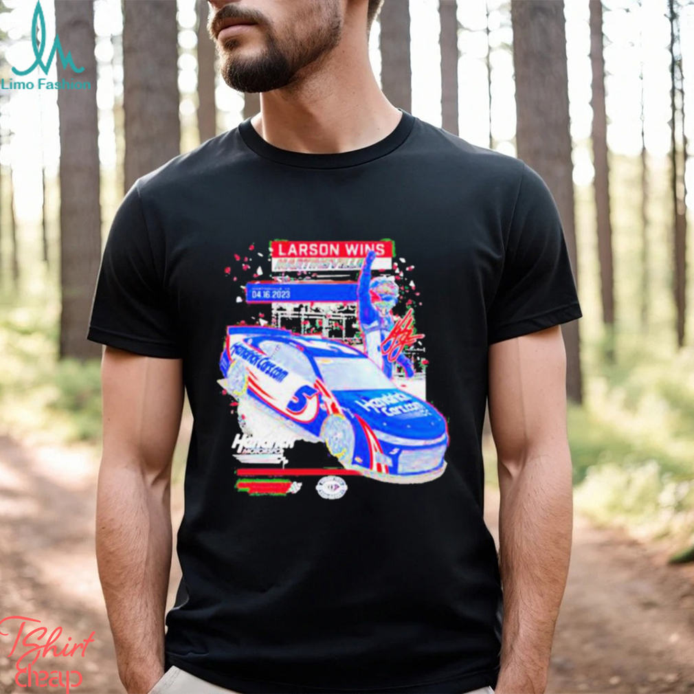 Ladies Martinsville Retro Car T-Shirt