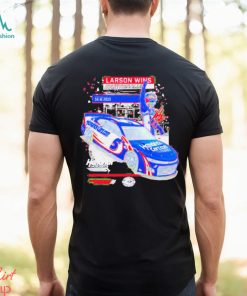 Kyle Larson 2023 Martinsville Speedway Race Winner Signature Shirt