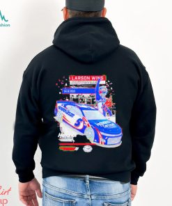 Kyle Larson 2023 Martinsville Speedway Race Winner Signature Shirt