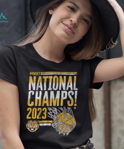 LSU Tiger 2023 Women’s National Champions Swish shirt