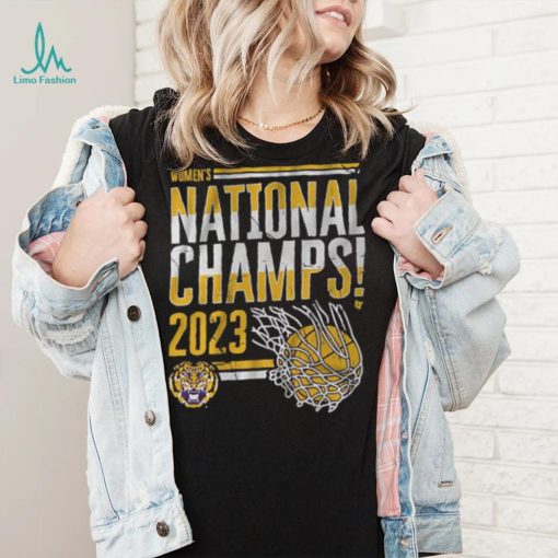 LSU Tiger 2023 Women’s National Champions Swish shirt