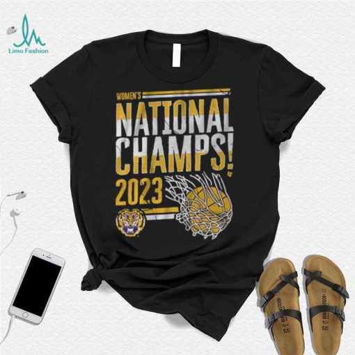 LSU Tiger 2023 Women’s National Champions Swish shirt