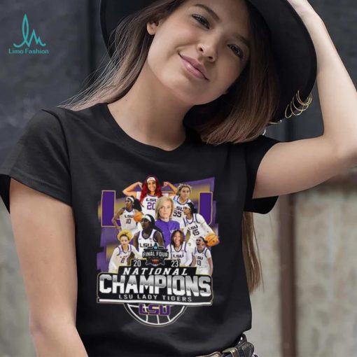 LSU Tigers 2023 Final Four National Champions LSU Lady Tigers shirt