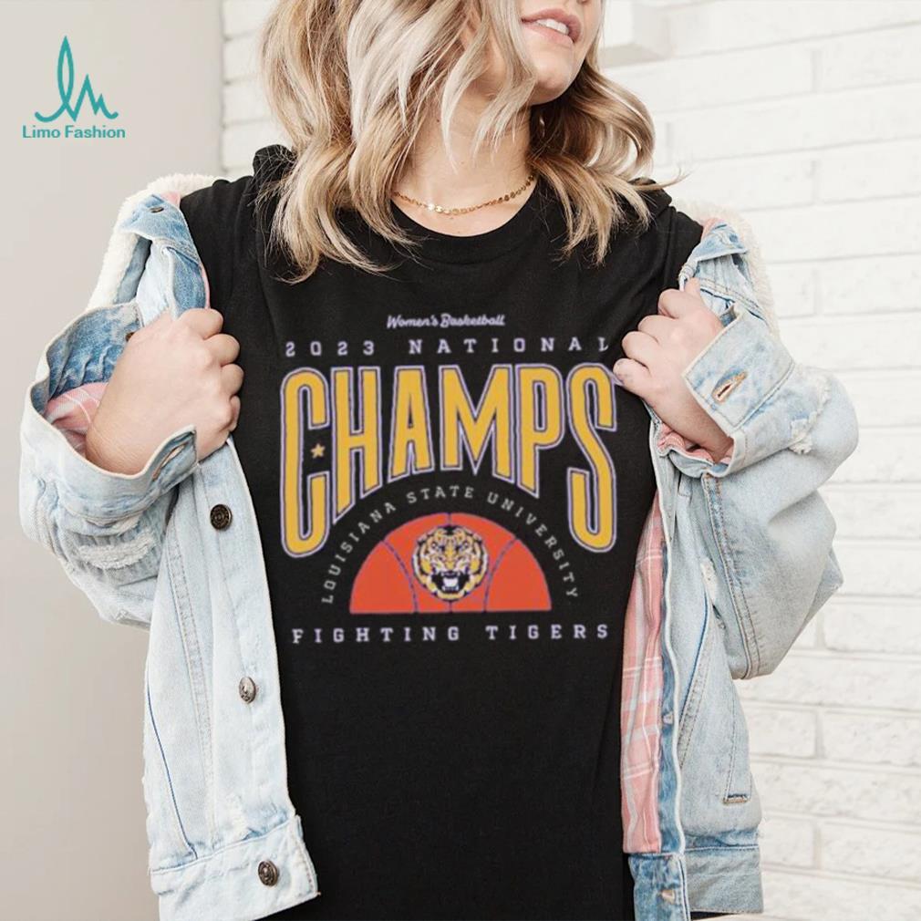 LSU Tigers 2023 NCAA Women’s Basketball National Champions Ball shirt LSU Tigers 2023 NCAA Women’s Basketball National Champions Ball shirt