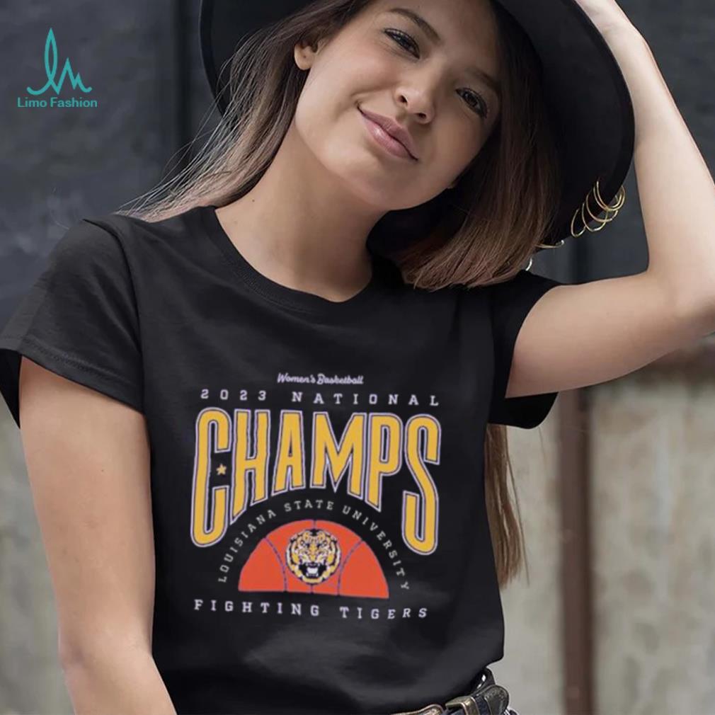 LSU Tigers 2023 NCAA Women’s Basketball National Champions Ball shirt LSU Tigers 2023 NCAA Women’s Basketball National Champions Ball shirt