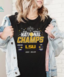 LSU Tigers 2023 NCAA Women’s Basketball National Champions Buzzer Stars shirt