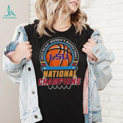 LSU Tigers 2023 NCAA Women’s Basketball National Champions Collector shirt