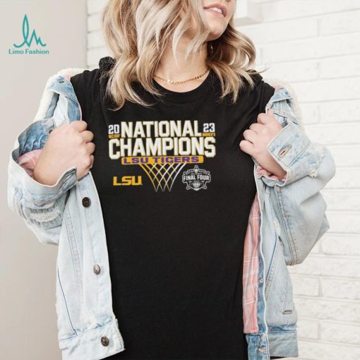 LSU Tigers 2023 NCAA Women’s National Champions shirt