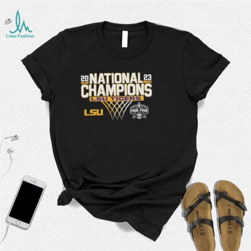 LSU Tigers 2023 NCAA Women’s National Champions shirt