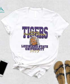 LSU Tigers 2023 Women’s Basketball Champs Cut the Net T Shirt