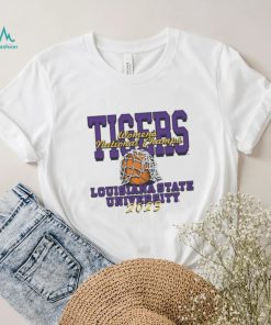 LSU Tigers 2023 Women’s Basketball Champs Cut the Net T Shirt