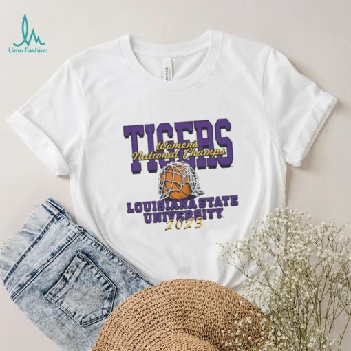 LSU Tigers 2023 Women’s Basketball Champs Cut the Net T Shirt