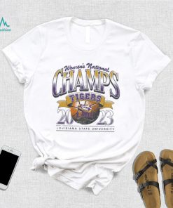 LSU Tigers 2023 Women’s Basketball National Champs Vintage shirt