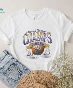 LSU Tigers 2023 Women’s Basketball National Champs Vintage shirt