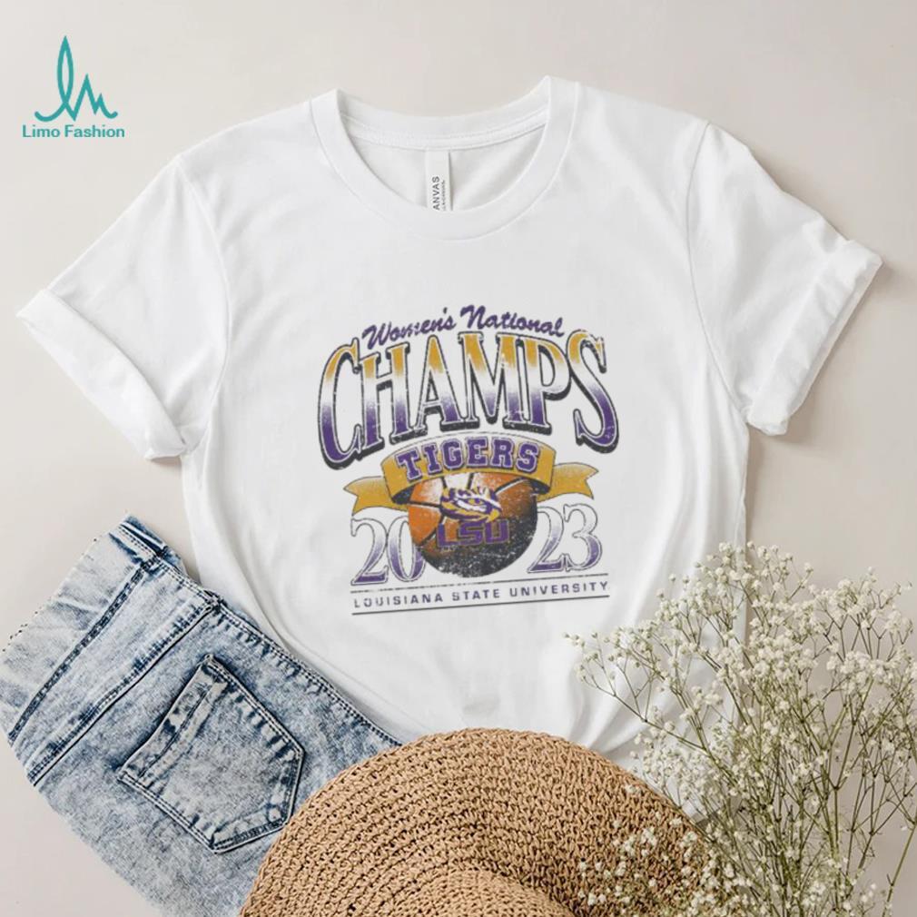 LSU Tigers 2023 Women’s Basketball National Champs Vintage shirt LSU Tigers 2023 Women’s Basketball National Champs Vintage shirt