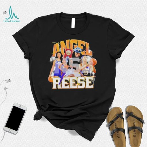 LSU Tigers Angel Reese NCAA Champions 2023 shirt