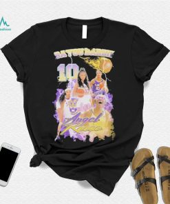 LSU Tigers Basketball Angel Reese Bayou Barbie Shirt