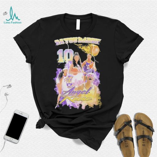 LSU Tigers Basketball Angel Reese Bayou Barbie Shirt