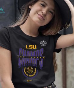 LSU Tigers Nike 2023 NCAA Women’s Basketball National Champions Locker Room T Shirt