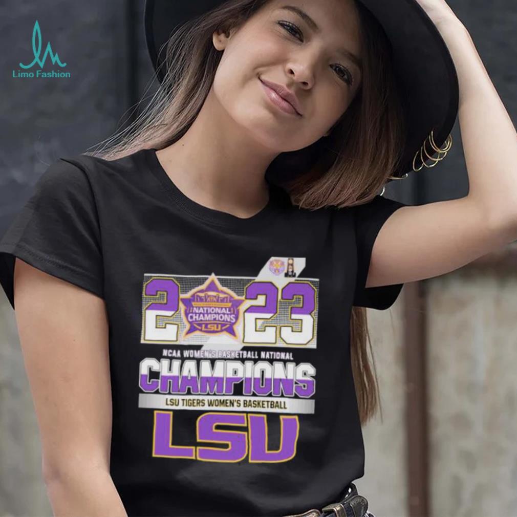 LSU Tigers Women’s 2023 NCAA Division I Women’s Basketball National Champions Matchup shirt LSU Tigers Women’s 2023 NCAA Division I Women’s Basketball National Champions Matchup shirt