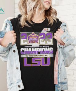LSU Tigers Women’s 2023 NCAA Division I Women’s Basketball National Champions Matchup shirt