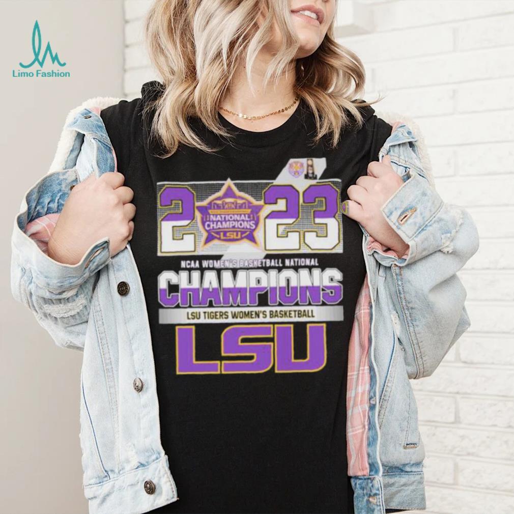 LSU Tigers Women’s 2023 NCAA Division I Women’s Basketball National Champions Matchup shirt LSU Tigers Women’s 2023 NCAA Division I Women’s Basketball National Champions Matchup shirt