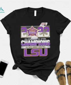 LSU Tigers Women’s 2023 NCAA Division I Women’s Basketball National Champions Matchup shirt
