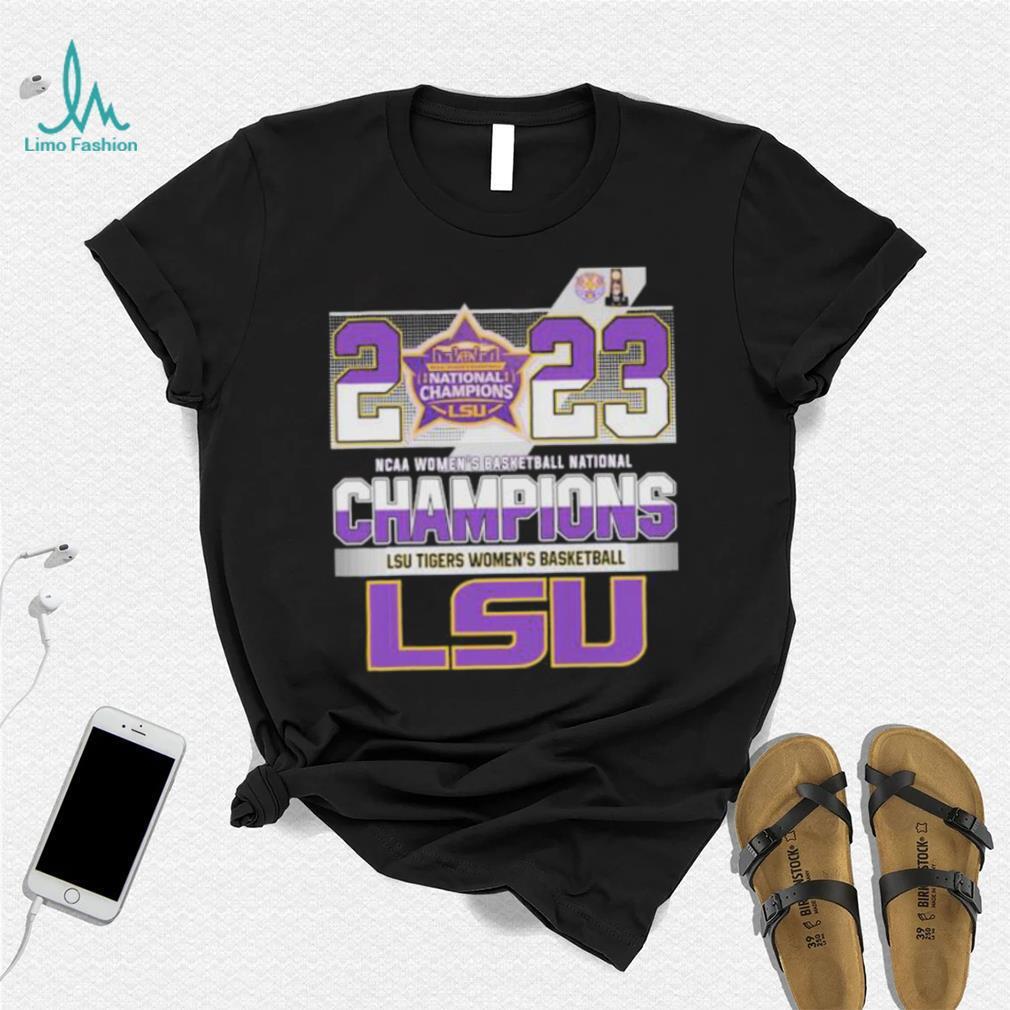 LSU Tigers Women’s 2023 NCAA Division I Women’s Basketball National Champions Matchup shirt LSU Tigers Women’s 2023 NCAA Division I Women’s Basketball National Champions Matchup shirt