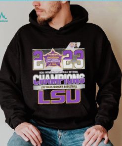 LSU Tigers Women’s 2023 NCAA Division I Women’s Basketball National Champions Matchup shirt