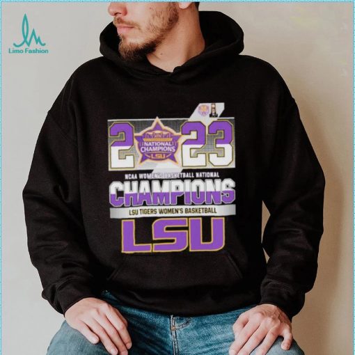 LSU Tigers Women’s 2023 NCAA Division I Women’s Basketball National Champions Matchup shirt