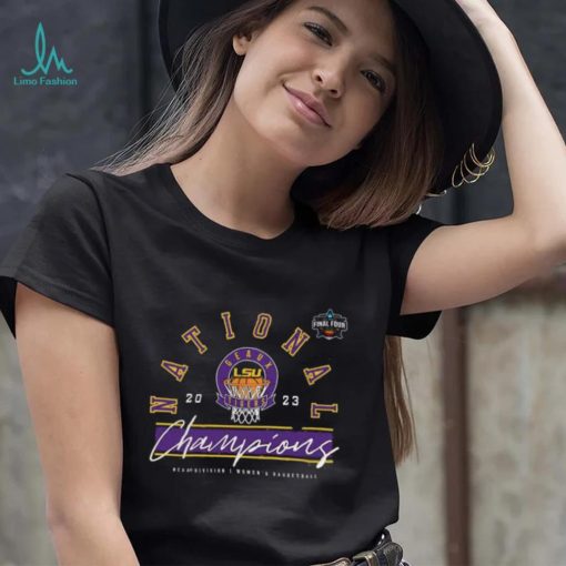 LSU Tigers Women’s Basketball 2023 NCAA Division I National Champions Shirt