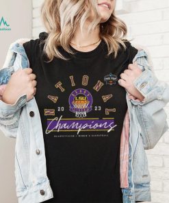 LSU Tigers Women’s Basketball 2023 NCAA Division I National Champions Shirt