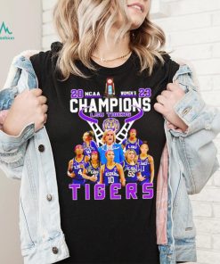 LSU Tigers champions 2022 NCCA shirt