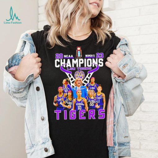 LSU Tigers champions 2022 NCCA shirt