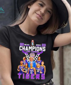 LSU Tigers champions 2022 NCCA shirt