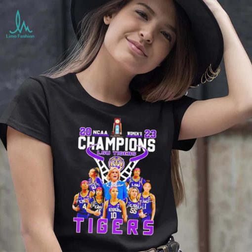 LSU Tigers champions 2022 NCCA shirt