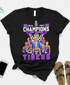 LSU Tigers champions 2022 NCCA shirt