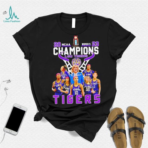 LSU Tigers champions 2022 NCCA shirt