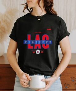 La Clippers Nba 2023 Playoffs Jump Ball T shirt