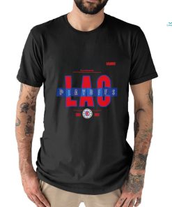 La Clippers Nba 2023 Playoffs Jump Ball T shirt