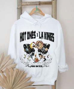 La Kings X Vg Hot Ones Fire On Ice Shirt