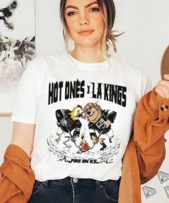 La Kings X Vg Hot Ones Fire On Ice Shirt